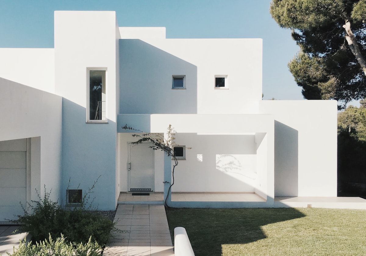 La Maison Cour, une maison de ville rénovée à Alger